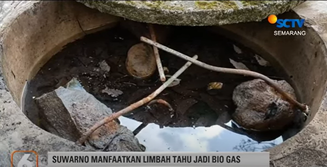 biogas dari limbah tahu