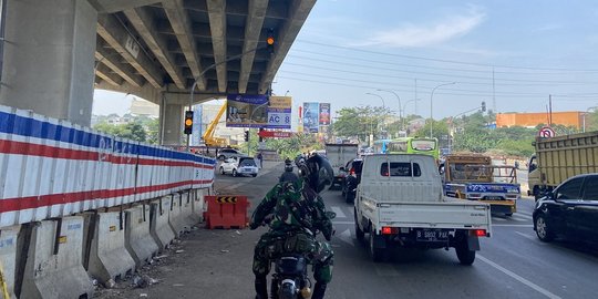 Polisi Bakal Tutup Permanen Lampu Merah dan U-Turn di TKP Kecelakaan Maut Cibubur