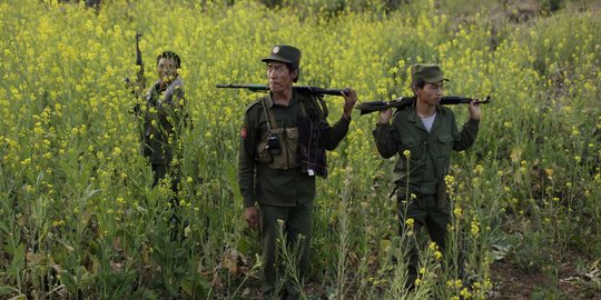Pemberontak Myanmar Klaim Bunuh dan Tangkap Tentara Junta