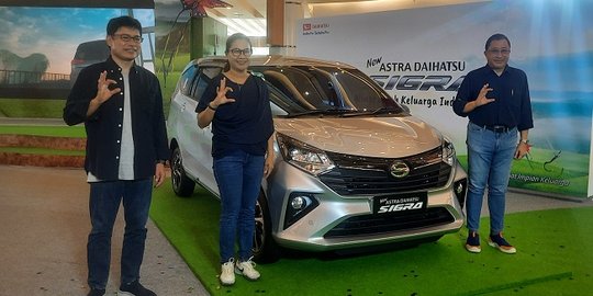 Pasar Daihatsu Tumbuh 35 Persen di Semester I Tahun Ini