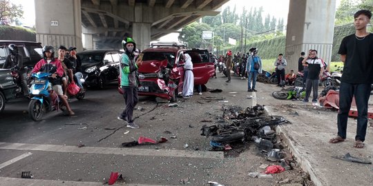 Sopir Truk BBM Tersangka Kecelakaan di Cibubur, Pertamina Beri Pendampingan Hukum