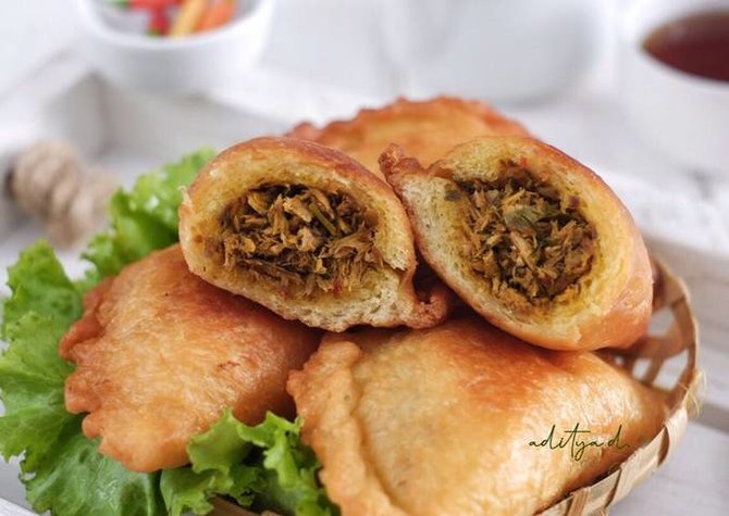 resep panada berbagai bahan camilan gurih lezat menggugah selera