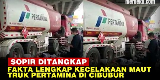 VIDEO: Fakta-Fakta Terbaru Kecelakaan Maut Truk Pertamina Di Cibubur ...