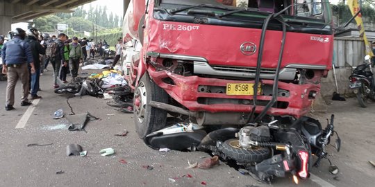 Sopir Truk Pertamina: Tolong Saya Dibawa ke Polisi