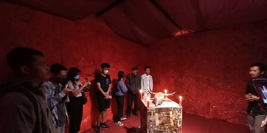 Pameran Silang Saling: Titian dan Undakan, Medan Penggodokan Seniman Lintas Disiplin