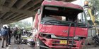 Truk Tangki BBM Kecelakaan di Cibubur, Pertamina Klaim Semua Kendaraan Dicek Berkala