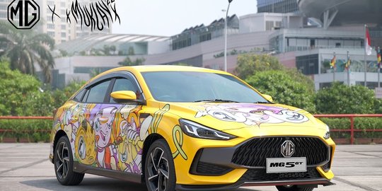 Kolaborasi MG x Muklay: Sedan Sport MG 5 GT Diubah Jadi 