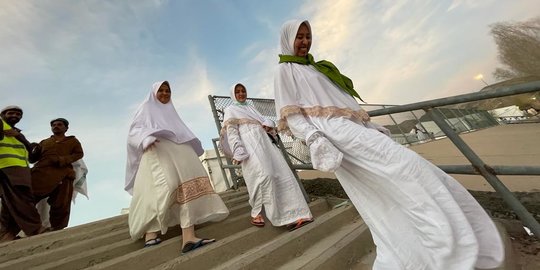 Jelang Kedatangan Jemaah Haji Gelombang Kedua, Petugas Proses Tasreh Masuk Raudhah