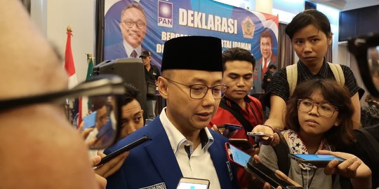 Komunikasi dengan PDIP, PAN Tak Masalah Kalau Nanti Beda Pilihan