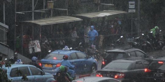 BMKG Peringatkan Hari Ini Berpotensi Hujan di Sejumlah Wilayah Indonesia
