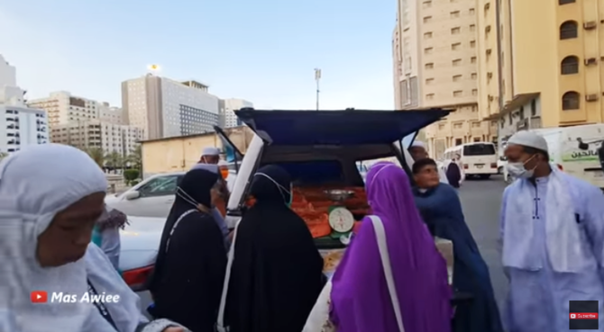 jemaah haji ri ternyata disukai para pedagang di mekka