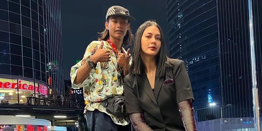 Pose Kece Paula Verhoeven Bareng Bonge Si Icon Citayam Fashion Week Jadi Sorotan
