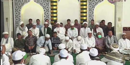 Rizieq Syihab Bebas Bersyarat Dijamin Istri