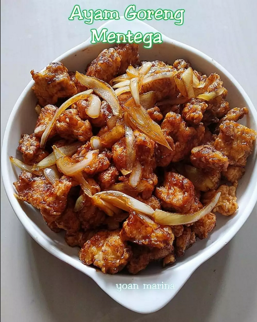 ayam saus mentega spesial