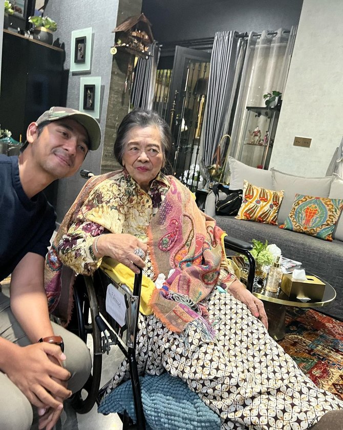 mami popon nenek raffi ahmad bertemu arya saloka