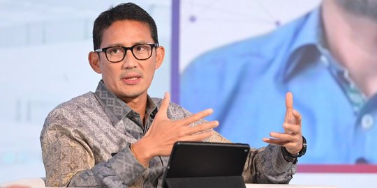 Strategi Sandiaga Uno Tingkatkan Kualitas SDM Pariwisata di Era Society 5.0