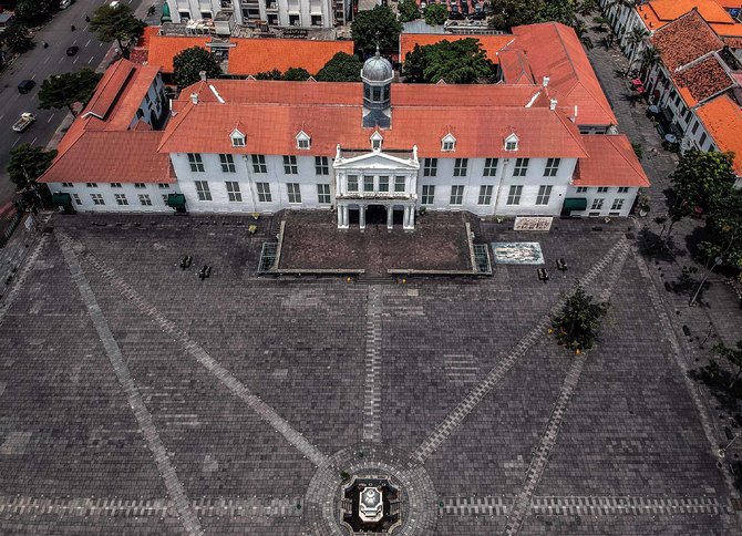 area museum fatahillah di jakarta