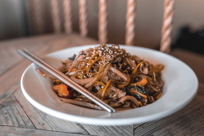 ilustrasi yakisoba
