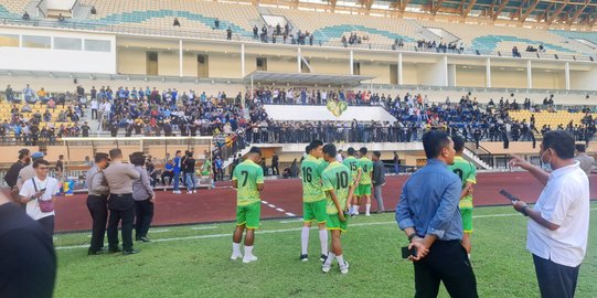 Beredar Rekaman Dugaan Permintaan Uang Keamanan Laga PSPS Riau