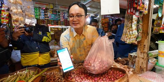 Wamendag Apresiasi Digitalisasi Pasar di Banyuwangi