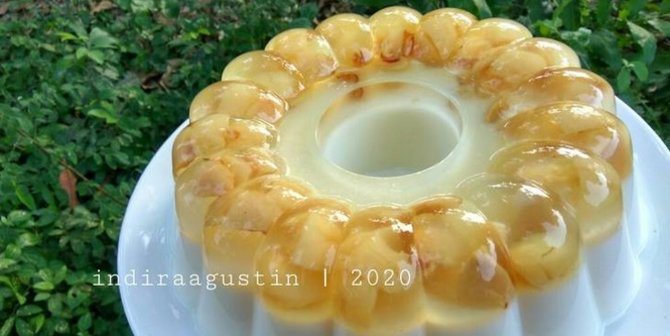 Resep Puding Leci Yang Enak Dan Lembut, Praktis Sesuai Selera | Merdeka.com