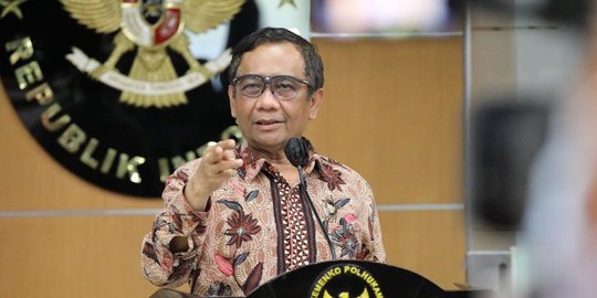Mahfud MD: Pemerintah Tetap Gunakan Pendekatan Keamanan Tertib Sipil di Papua