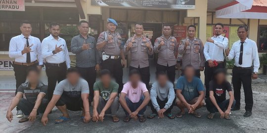 Bikin Resah, Kawanan Pelaku Pungli di Wisata Manggrove Forest Park Langsa Ditangkap