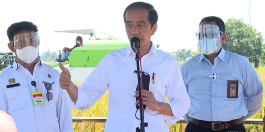 Jokowi Perintahkan Jajarannya Siapkan Kebutuhan Gula Nasional