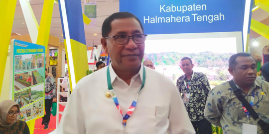 Bupati Halmahera Tengah Dorong Percepatan Pemerataan Listrik Demi Investasi