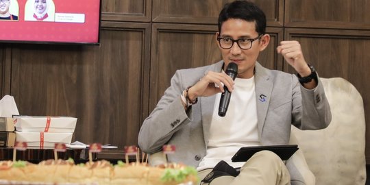 Sandiaga Uno Optimis Ciptakan 1,1 Juta Lapangan Kerja Sektor Pariwisata & Ekraf