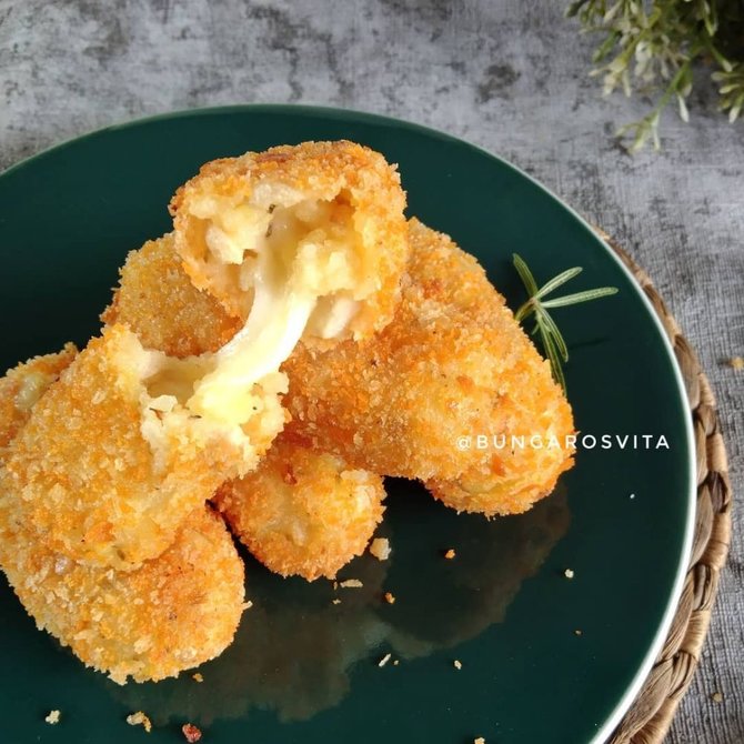 kroket kentang mozarella