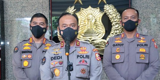 Kapolri Nonaktifkan Kapolres Jaksel dan Karo Paminal