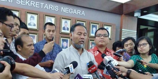 Wagub DKI: Bambang Widjojanto Mundur Tak Ganggu Kinerja TGUPP