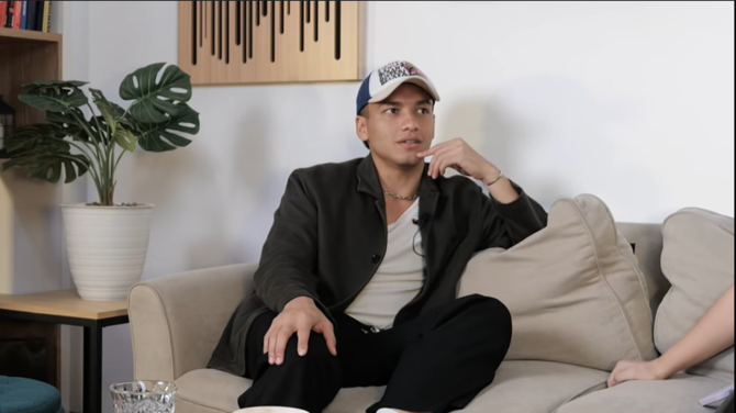 jefri nichol beberkan cara hadapi casting film percaya diri dan fokus pada karakter