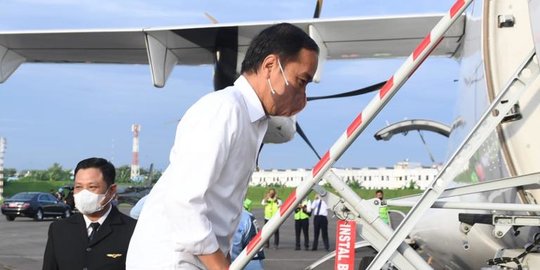 Kunker ke NTT, Jokowi Resmikan Bandara Komodo Labuan Bajo hingga Penataan Pulau Rinca