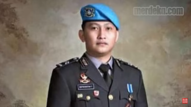 ini sosok polisi adik brigadir j dimutasi usai kasus