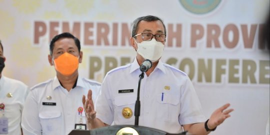 PNS DLHK Diduga Peras Warga, Gubernur Riau: Merusak Citra Pemprov