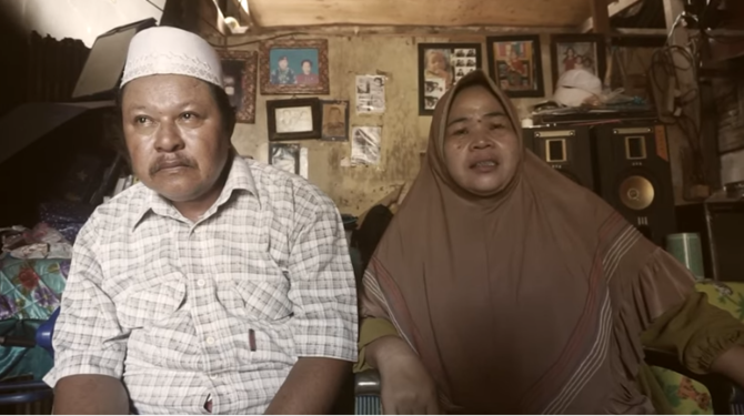 kisah jelita anak tukang juru parkir jadi polwan