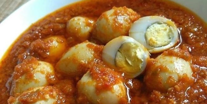 5 Masakan dari Telur yang Lezat dan Mudah Dibuat | merdeka.com