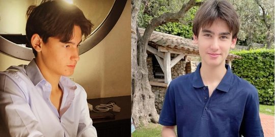 Potret Terbaru Frederik Kiran, Cucu Soekarno yang Sudah Beranjak Dewasa