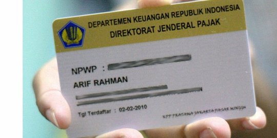 awal 19 juta nik jadi npwp