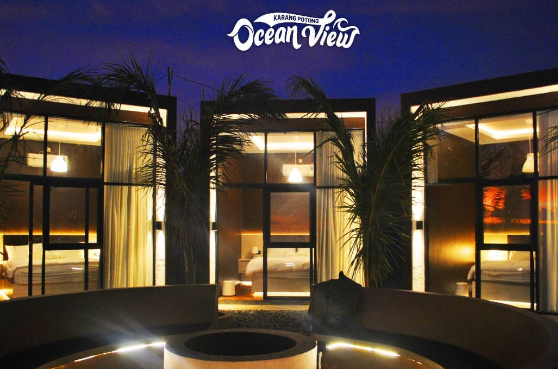 wisata ocean view karang potong