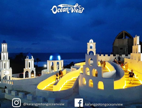 wisata ocean view karang potong