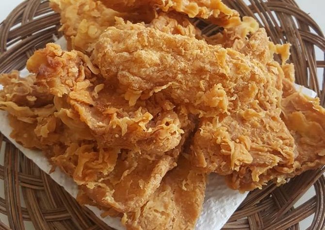 resep telur crispy gurih dan lezat cocok untuk lauk sehari hari