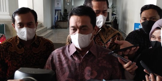 M Taufik Tak Kunjung Dipecat, Riza Patria: Tugas Kami Menangkan Prabowo
