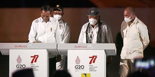 Jokowi Resmikan Kawasan Marina Labuan Bajo, Harap Bisa Tarik Minat Wisatawan