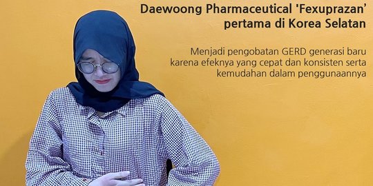 Obat GERD Baru Daewoong Pharmaceutical Dirilis ke Pasar Indonesia Tahun Depan
