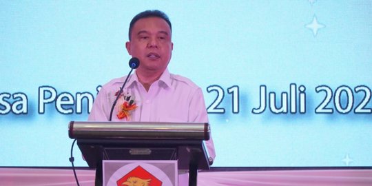 Lantik Bappilu Sulut, Dasco Targetkan Gerindra Menang dan Prabowo Presiden 2024