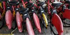 Kondisi Sepeda Sewaan Milik Pemprov DKI Jakarta yang Memprihatinkan