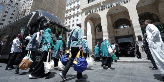 Tiba di Madinah, Jemaah Haji Indonesia Bersiap Laksanakan Arbain